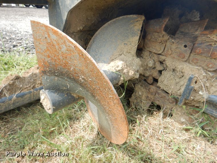 image for item KX9461 Virnig skid steer trencher