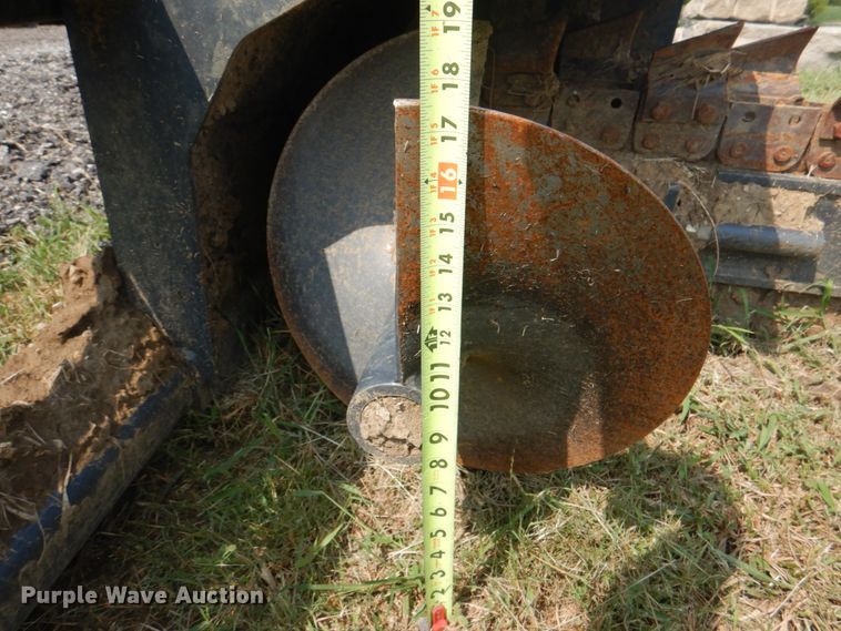 image for item KX9461 Virnig skid steer trencher