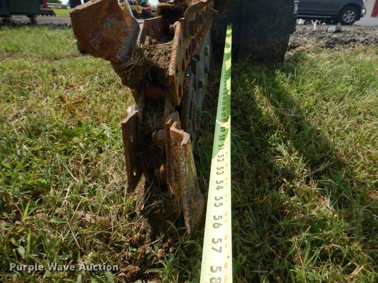 image for item KX9461 Virnig skid steer trencher