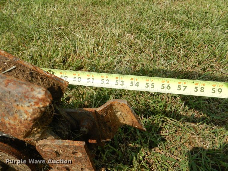 image for item KX9461 Virnig skid steer trencher