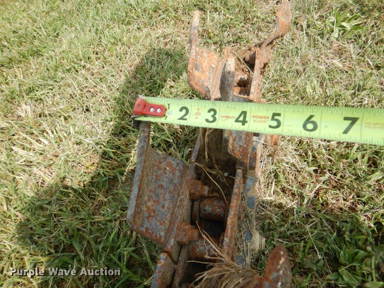 image for item KX9461 Virnig skid steer trencher