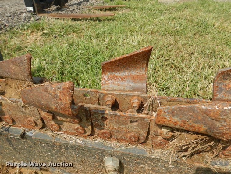 image for item KX9461 Virnig skid steer trencher