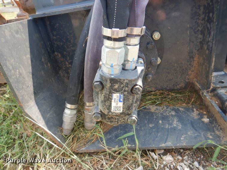 image for item KX9461 Virnig skid steer trencher