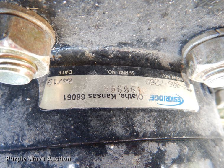 image for item KX9461 Virnig skid steer trencher