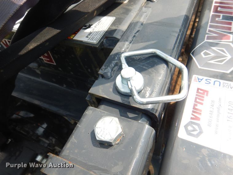 image for item KX9461 Virnig skid steer trencher