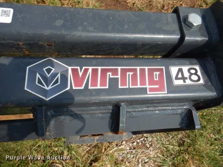 image for item KX9461 Virnig skid steer trencher