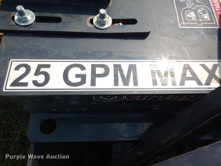 image for item KX9461 Virnig skid steer trencher