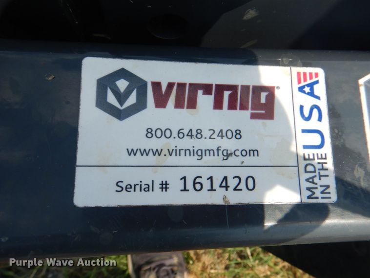 image for item KX9461 Virnig skid steer trencher