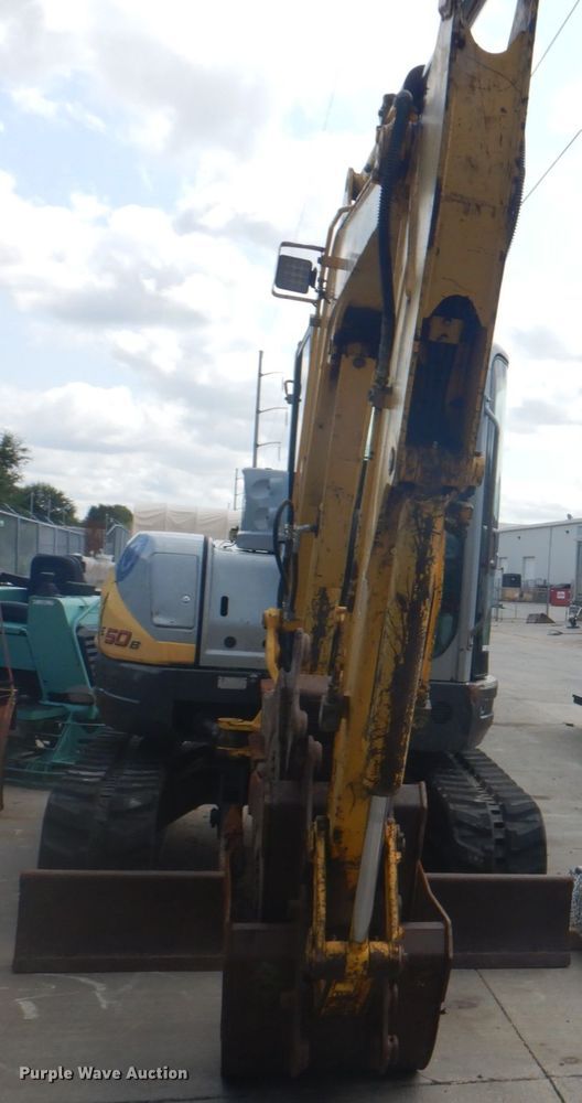 image for item KX9643 New Holland E50B  mini excavator