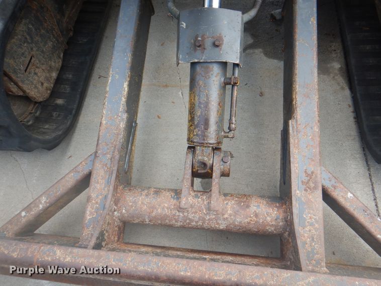 image for item KX9643 New Holland E50B  mini excavator