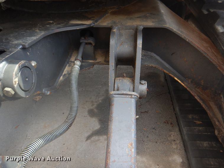 image for item KX9643 New Holland E50B  mini excavator