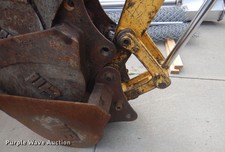 image for item KX9643 New Holland E50B  mini excavator