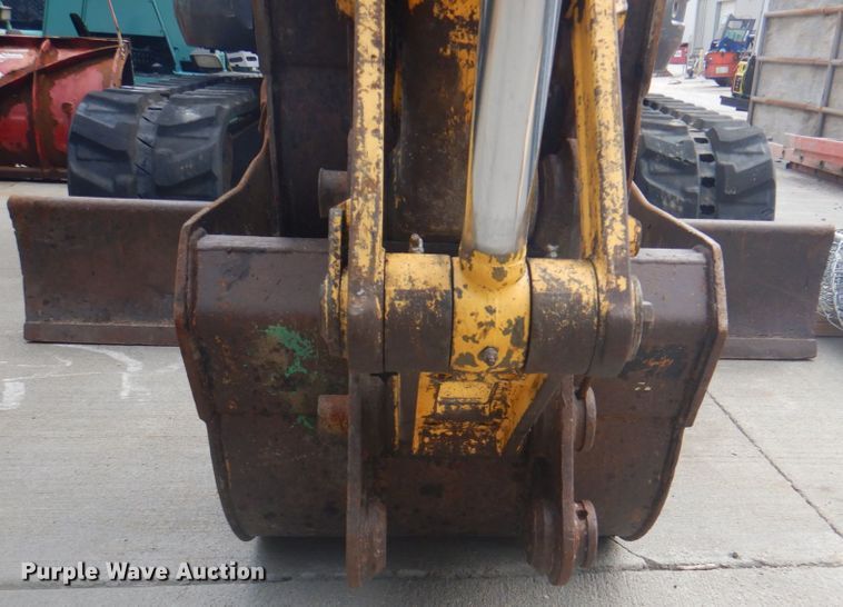 image for item KX9643 New Holland E50B  mini excavator