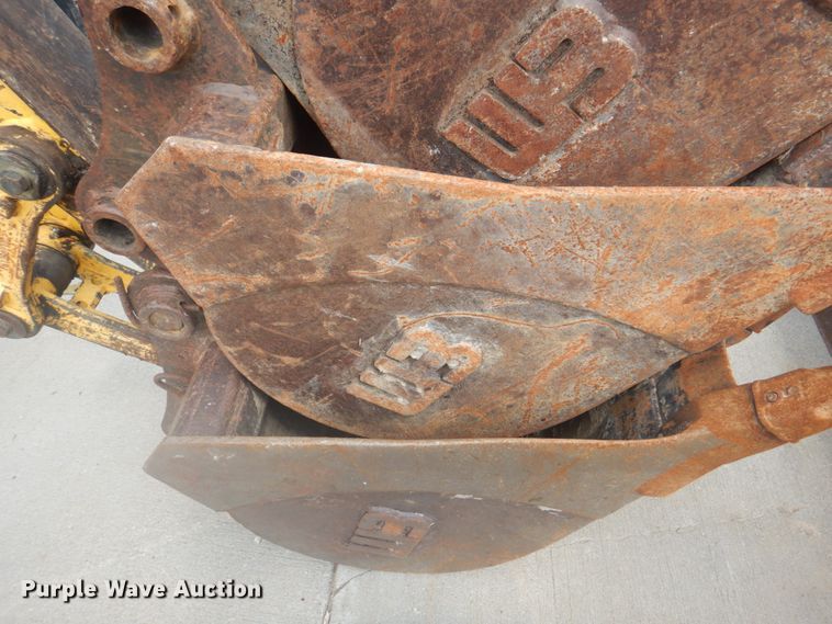 image for item KX9643 New Holland E50B  mini excavator