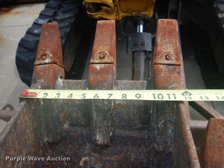 image for item KX9643 New Holland E50B  mini excavator