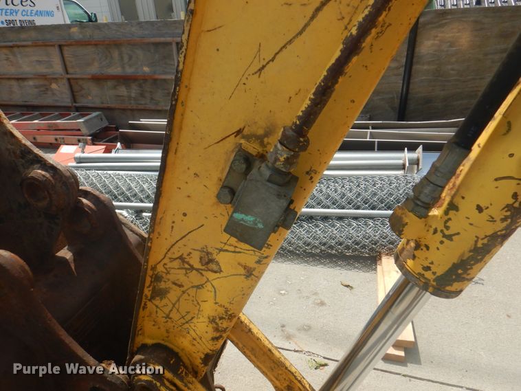 image for item KX9643 New Holland E50B  mini excavator