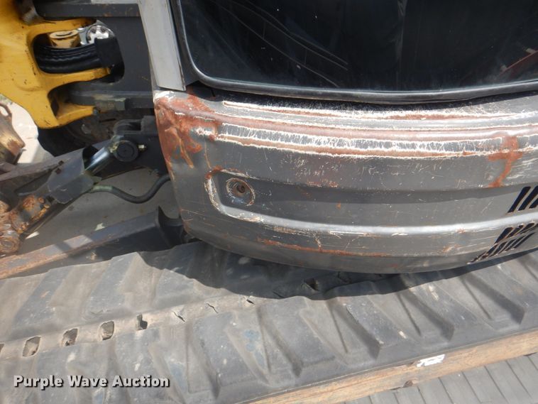 image for item KX9643 New Holland E50B  mini excavator