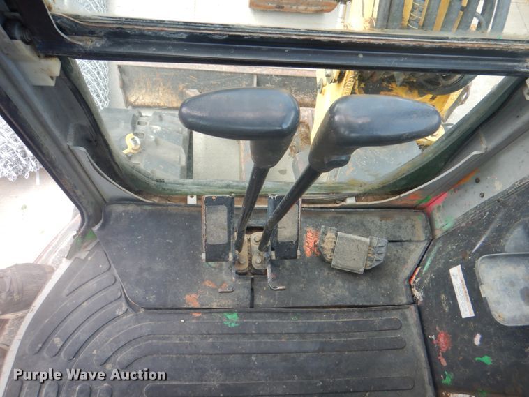 image for item KX9643 New Holland E50B  mini excavator