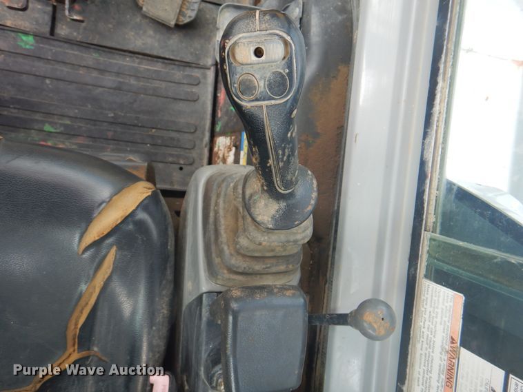 image for item KX9643 New Holland E50B  mini excavator