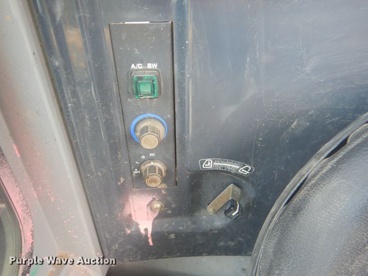 image for item KX9643 New Holland E50B  mini excavator