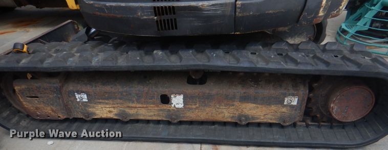 image for item KX9643 New Holland E50B  mini excavator