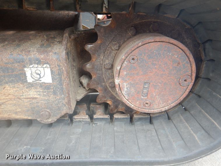 image for item KX9643 New Holland E50B  mini excavator