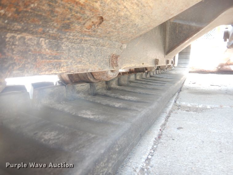 image for item KX9643 New Holland E50B  mini excavator