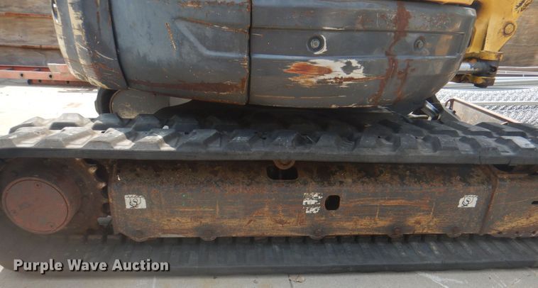 image for item KX9643 New Holland E50B  mini excavator