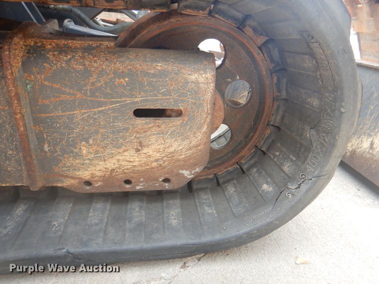 image for item KX9643 New Holland E50B  mini excavator