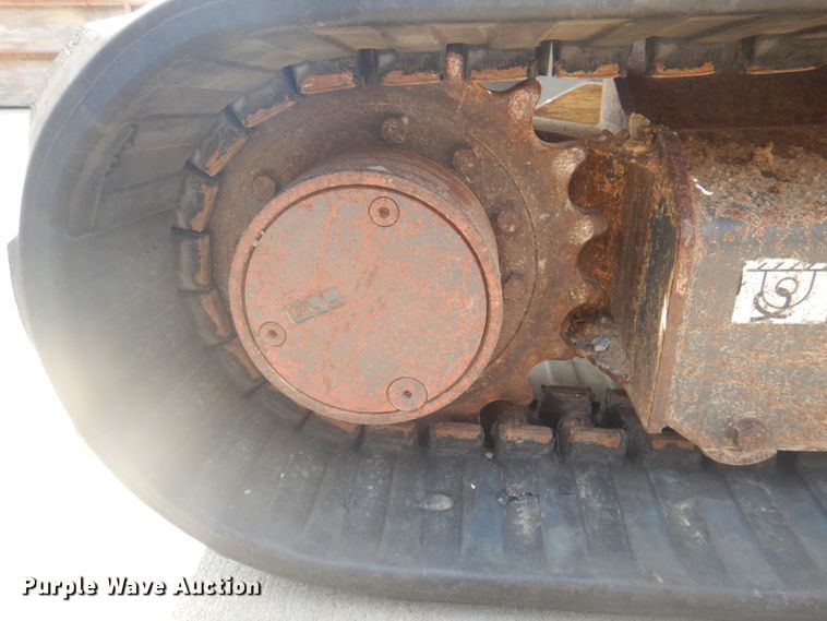 image for item KX9643 New Holland E50B  mini excavator