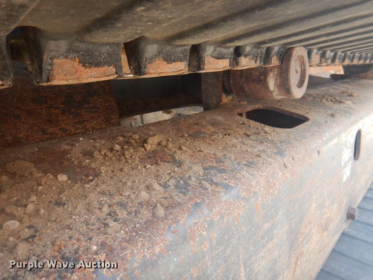 image for item KX9643 New Holland E50B  mini excavator