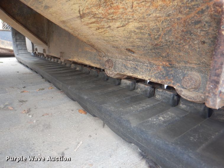 image for item KX9643 New Holland E50B  mini excavator