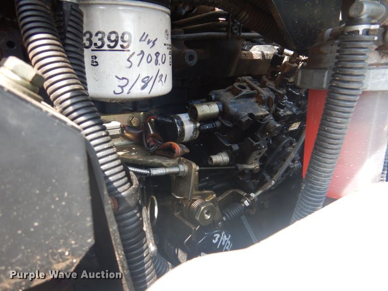 image for item KX9643 New Holland E50B  mini excavator