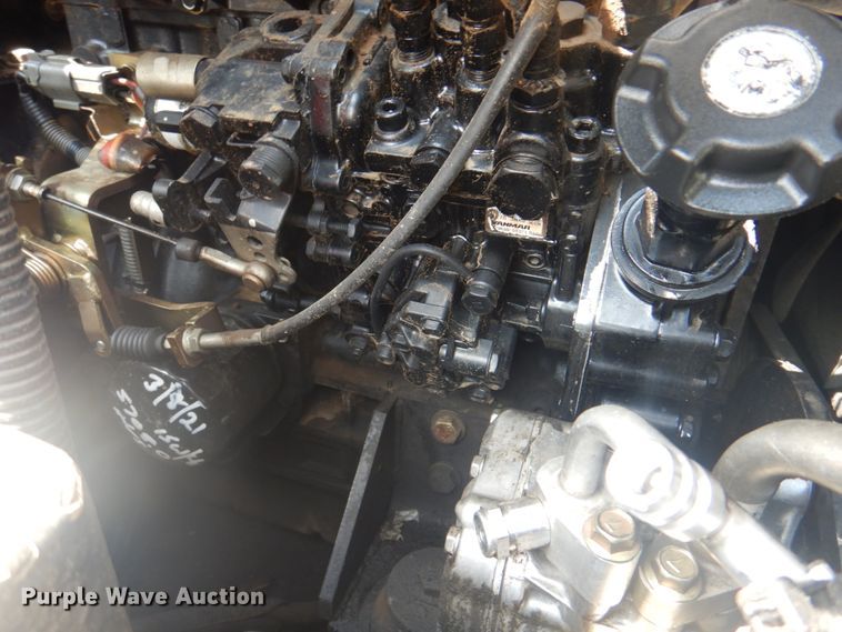 image for item KX9643 New Holland E50B  mini excavator