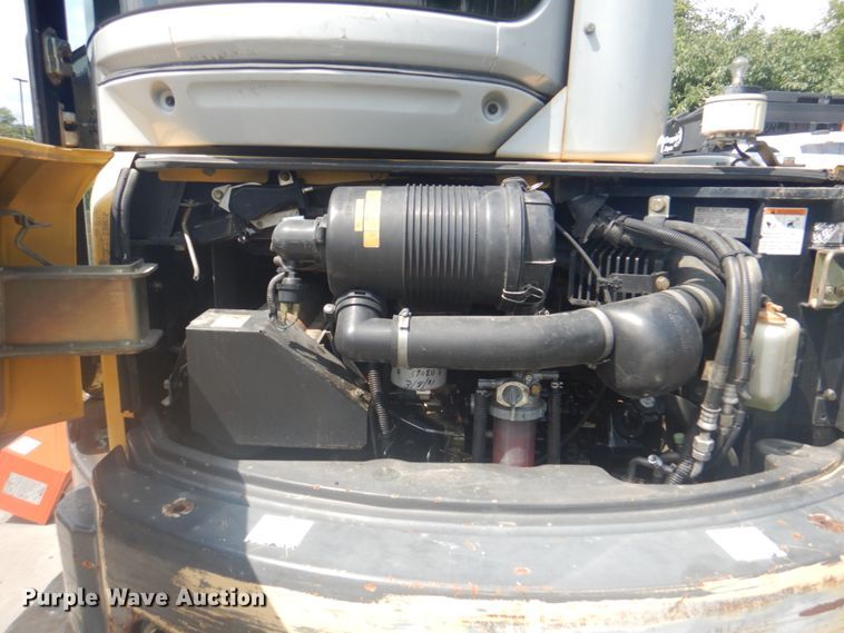 image for item KX9643 New Holland E50B  mini excavator