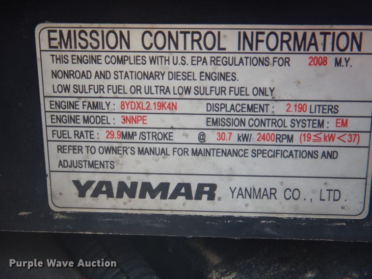 image for item KX9643 New Holland E50B  mini excavator