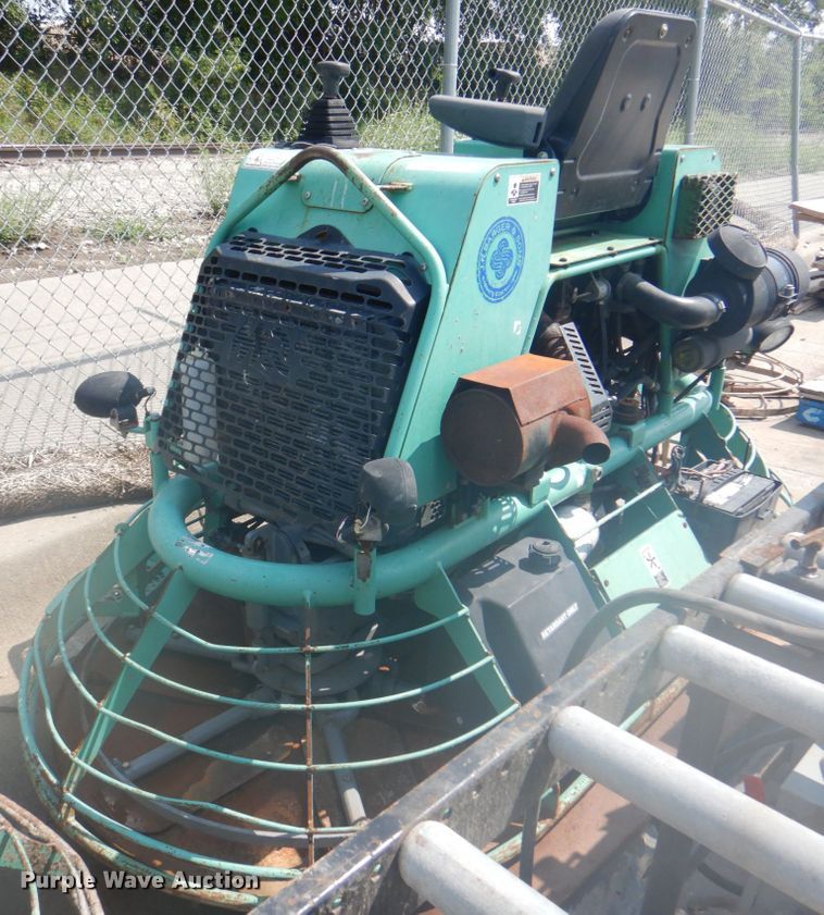 image for item KX9644 Whiteman HTX power trowel