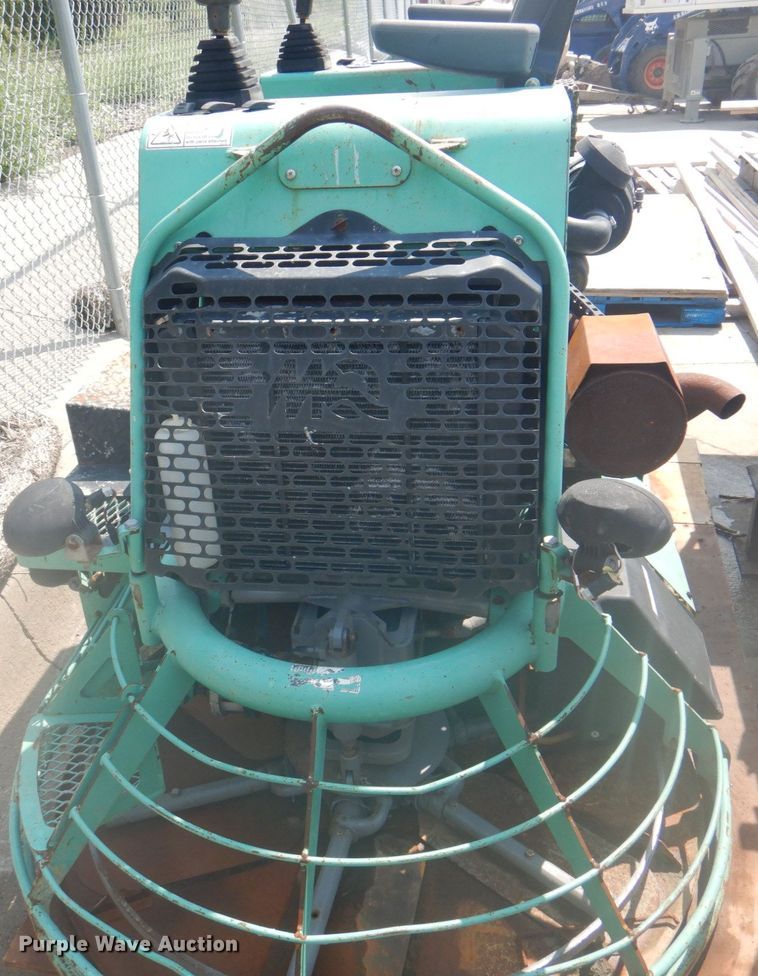 image for item KX9644 Whiteman HTX power trowel