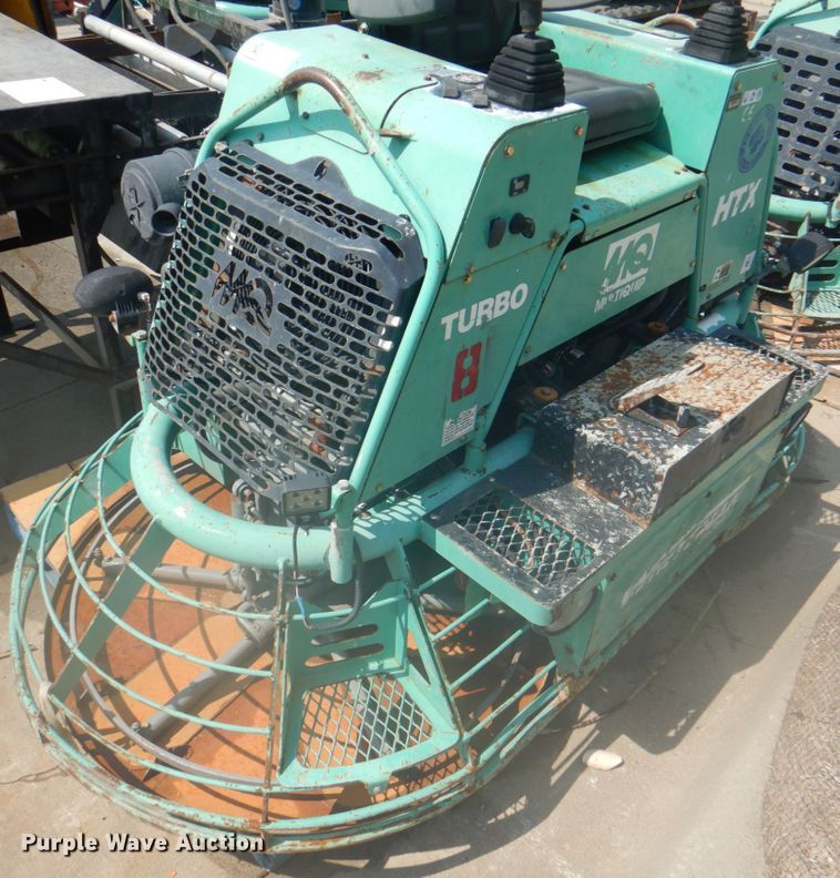 image for item KX9644 Whiteman HTX power trowel