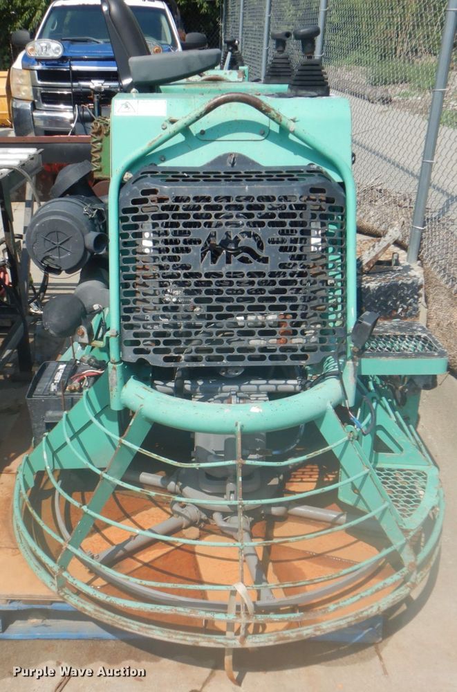 image for item KX9644 Whiteman HTX power trowel