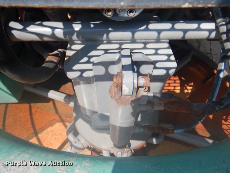 image for item KX9644 Whiteman HTX power trowel