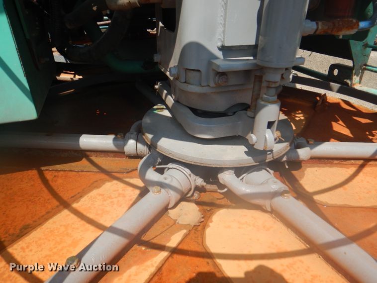 image for item KX9644 Whiteman HTX power trowel