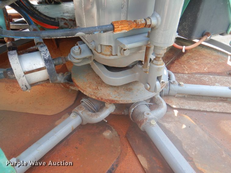 image for item KX9644 Whiteman HTX power trowel