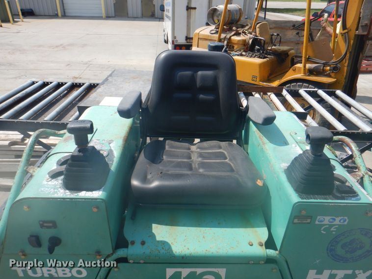 image for item KX9644 Whiteman HTX power trowel