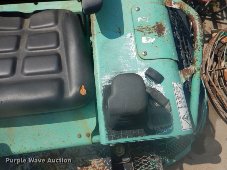 image for item KX9644 Whiteman HTX power trowel