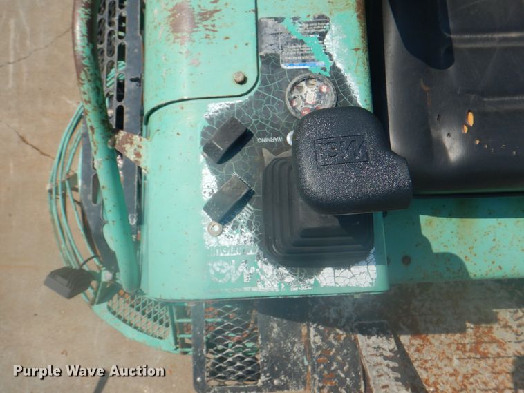 image for item KX9644 Whiteman HTX power trowel