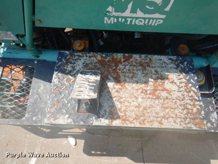 image for item KX9644 Whiteman HTX power trowel