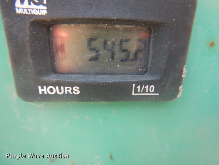 image for item KX9644 Whiteman HTX power trowel