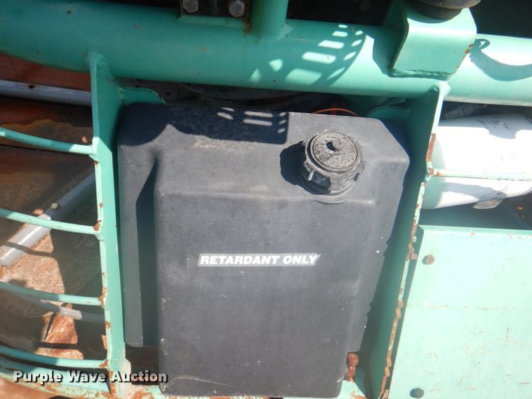 image for item KX9644 Whiteman HTX power trowel