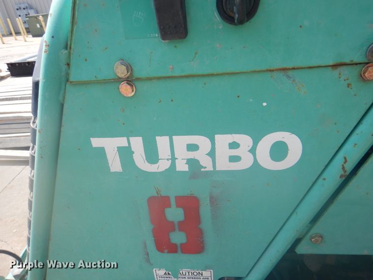 image for item KX9644 Whiteman HTX power trowel